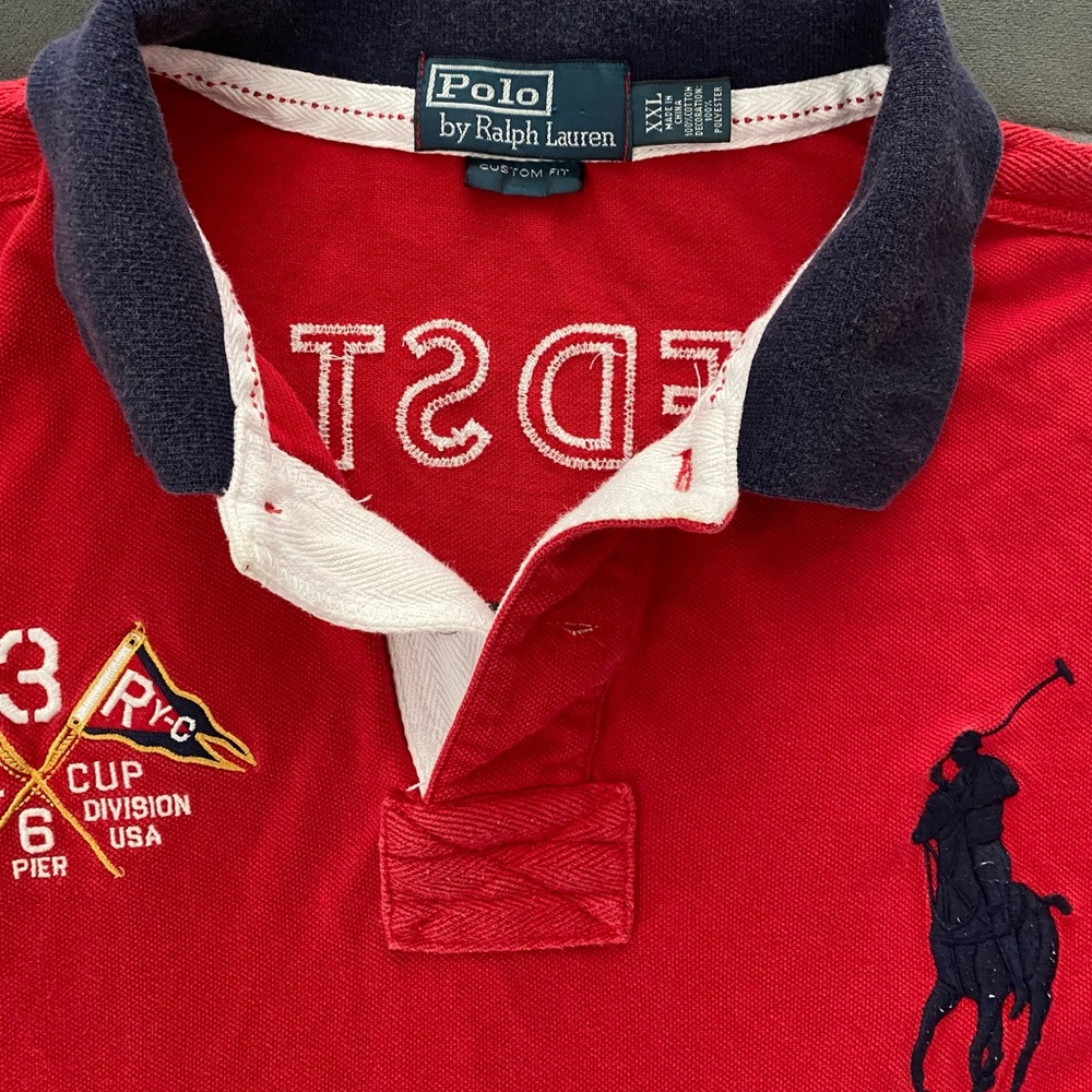 Men’s POLO by Ralph Lauren Short Sleeve Shirt!